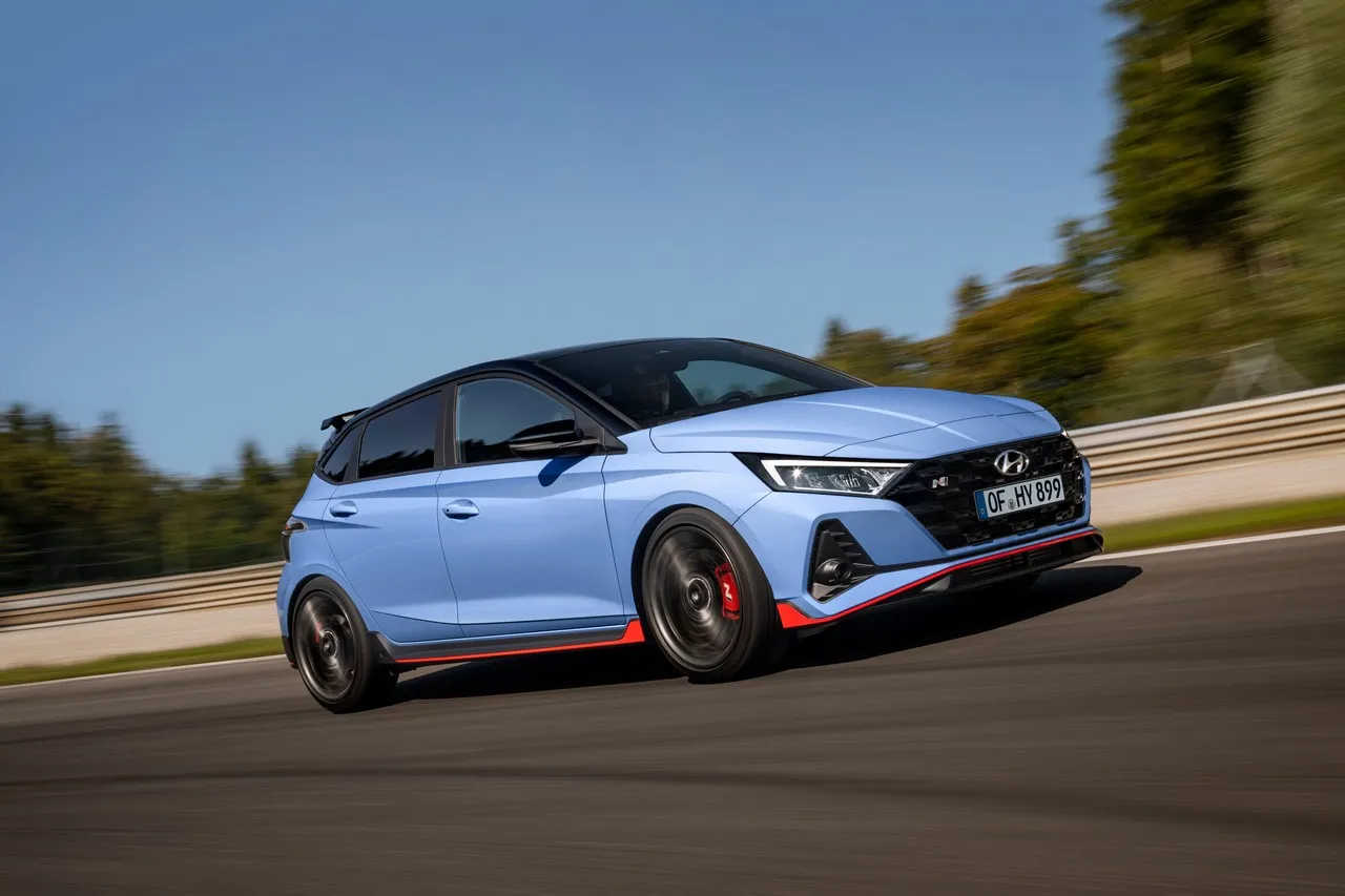 nuova hyundai i20 n 1