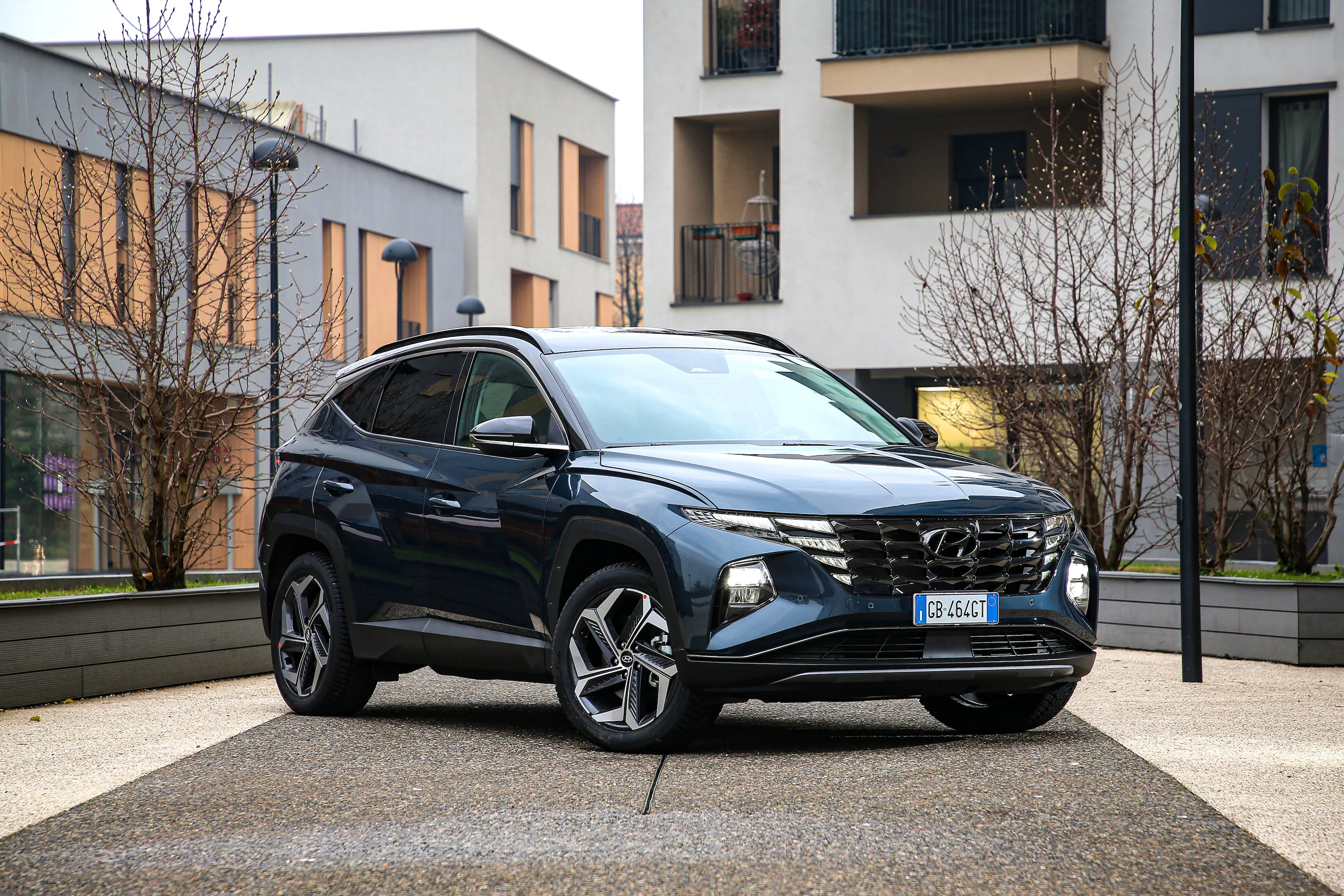 nuova hyundai tucson