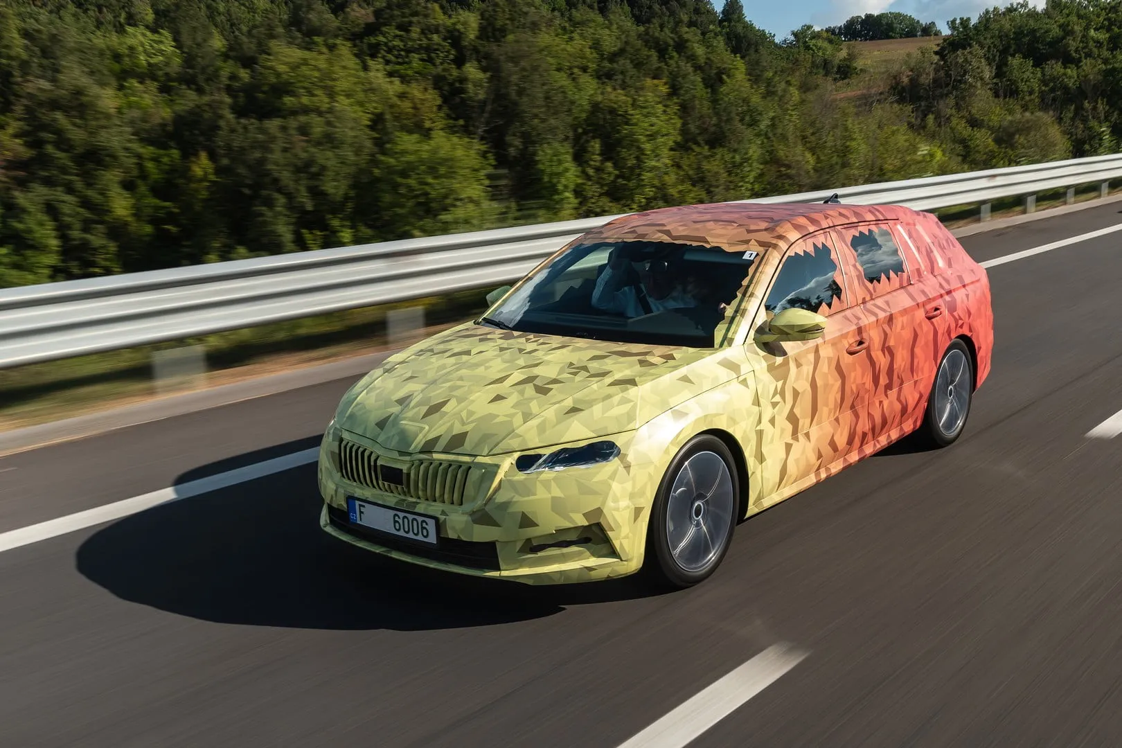nuova skoda octavia 2020