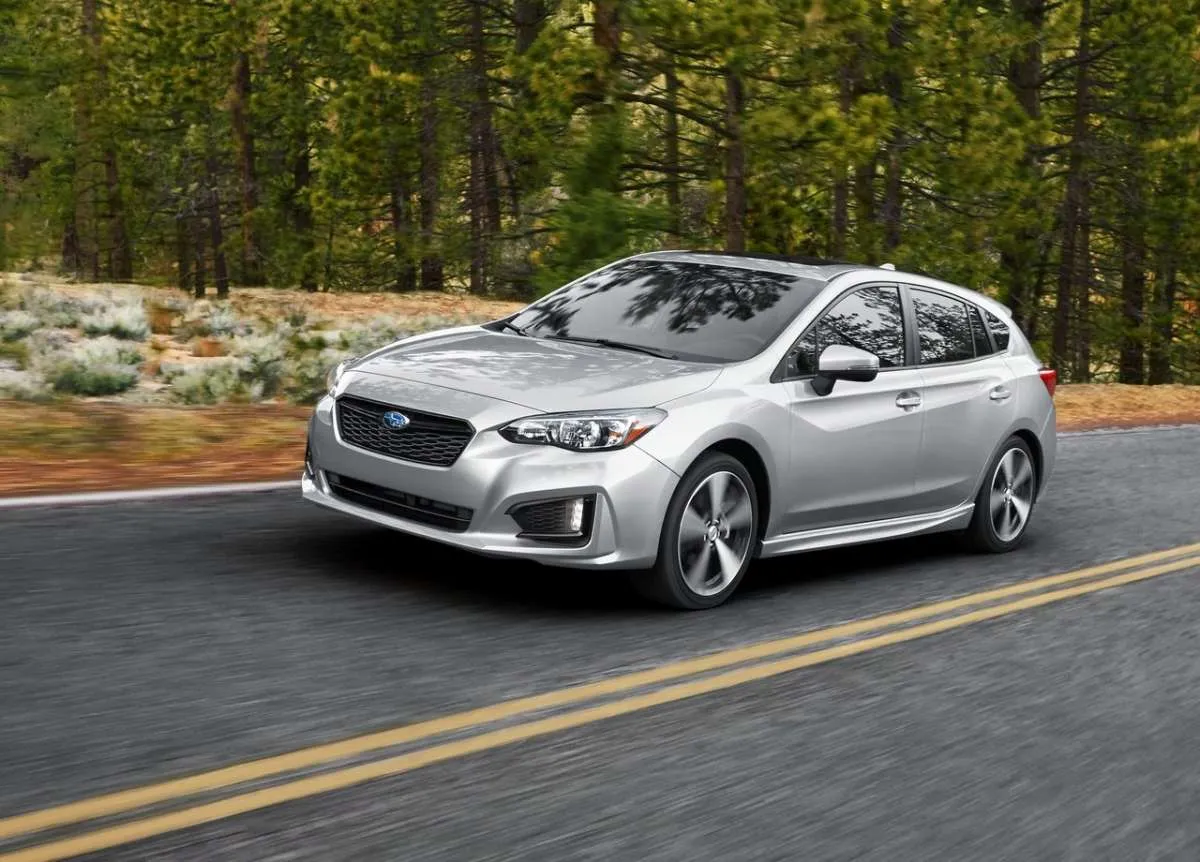 nuova subaru impreza 5 porte