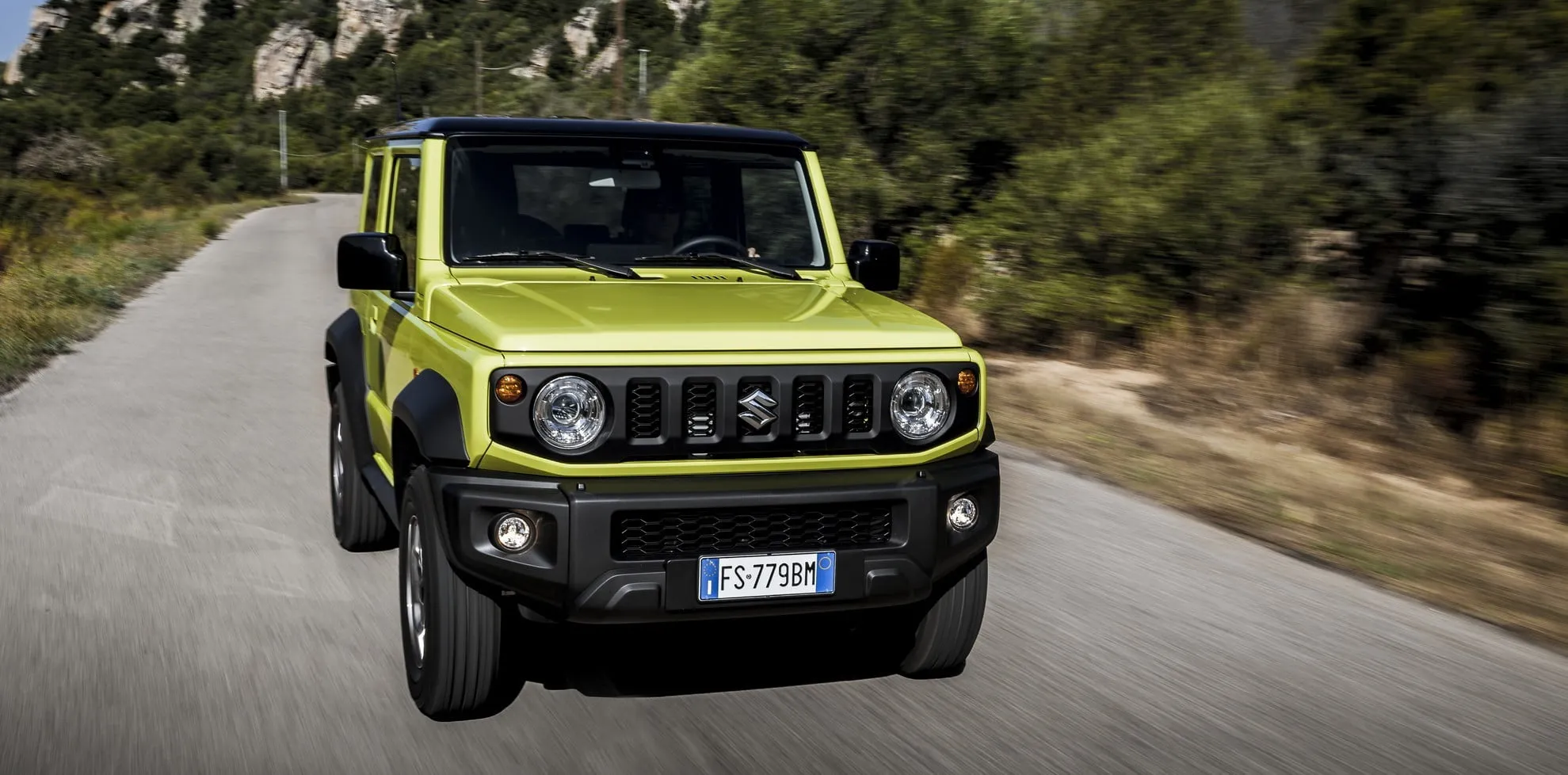 nuova suzuki jimny 10