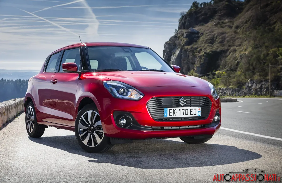 nuova suzuki swift 05
