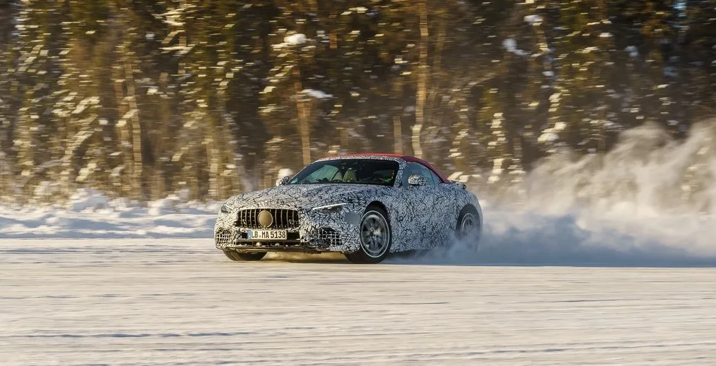 nuovamercedes benzsl1