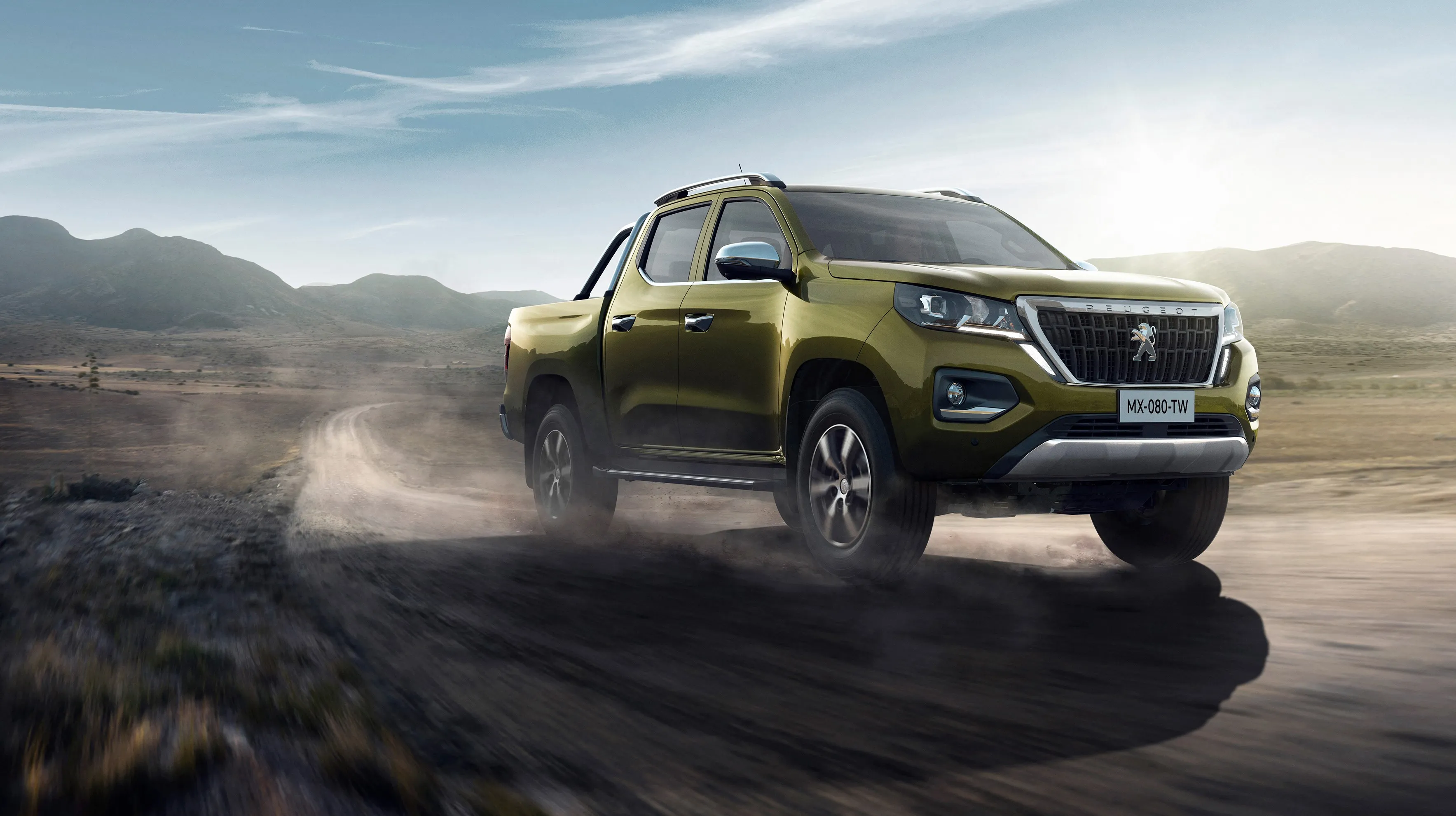 nuovo peugeot landtrek il pick up del leone 1