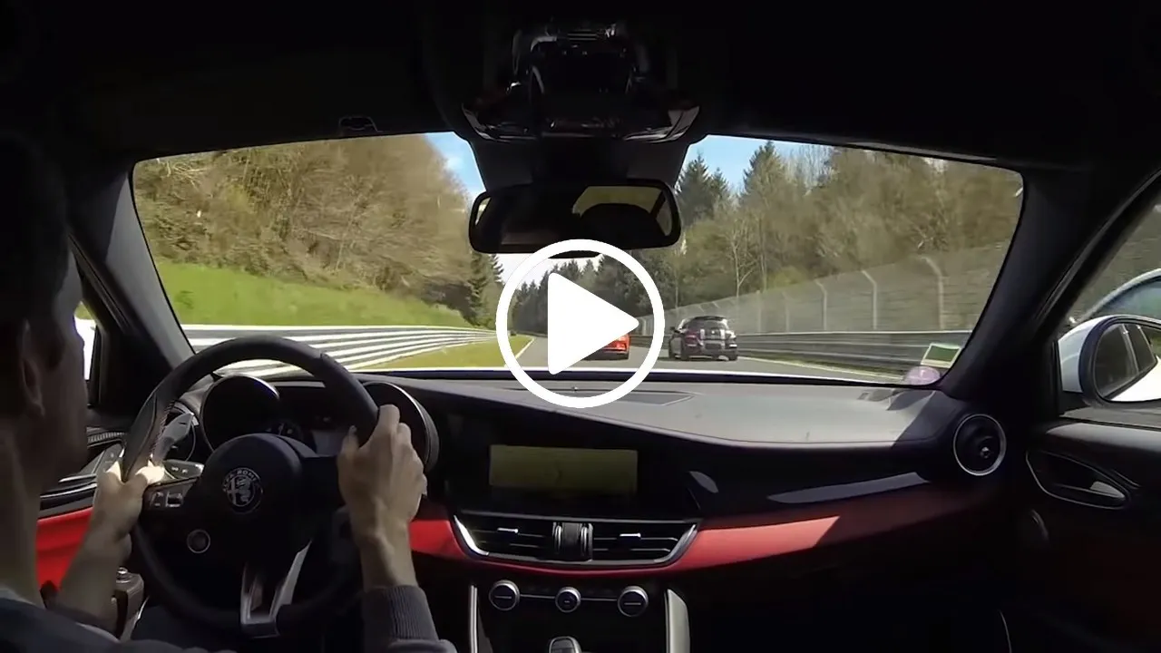 nurburgring best onboard 2019