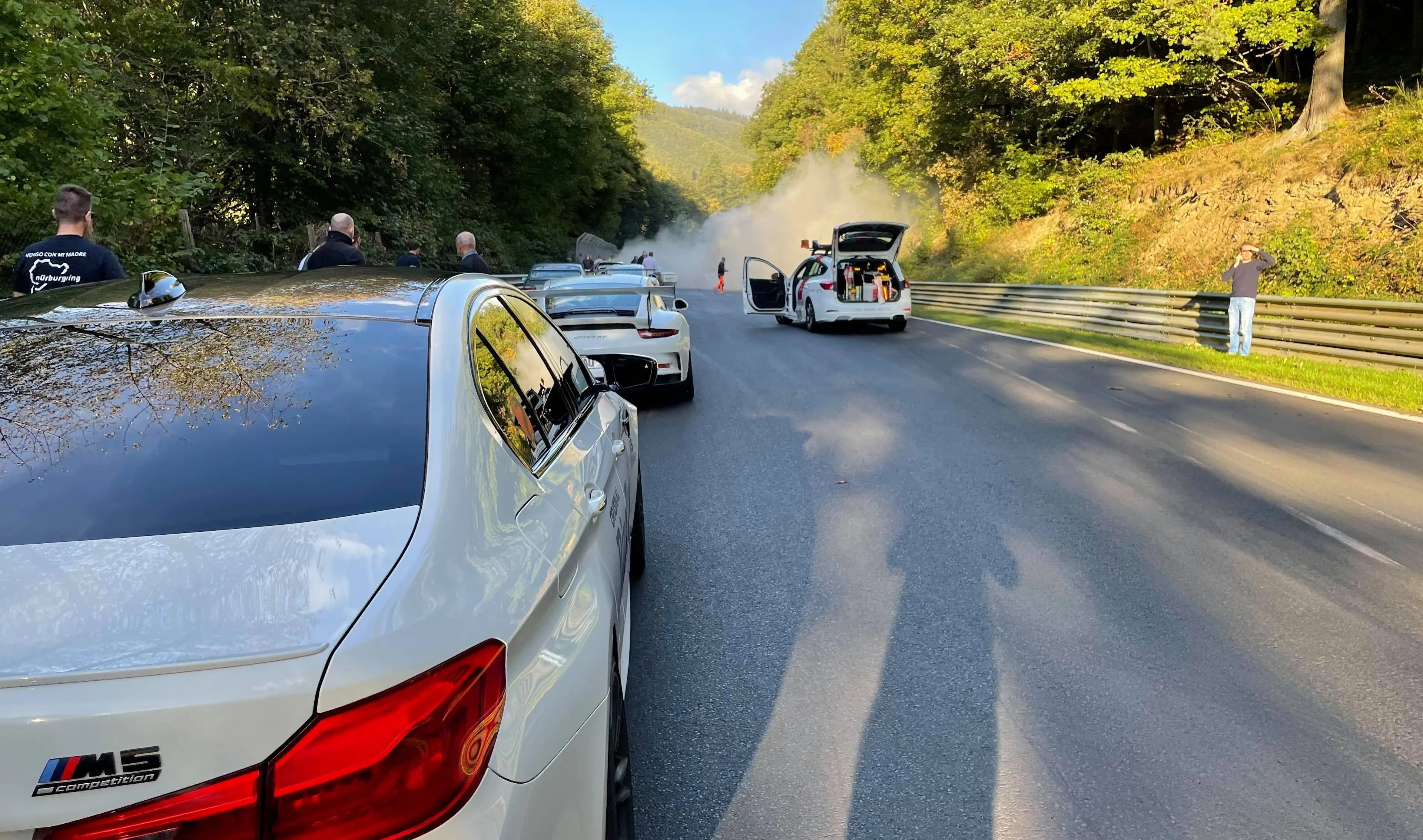 nurburgring last crash