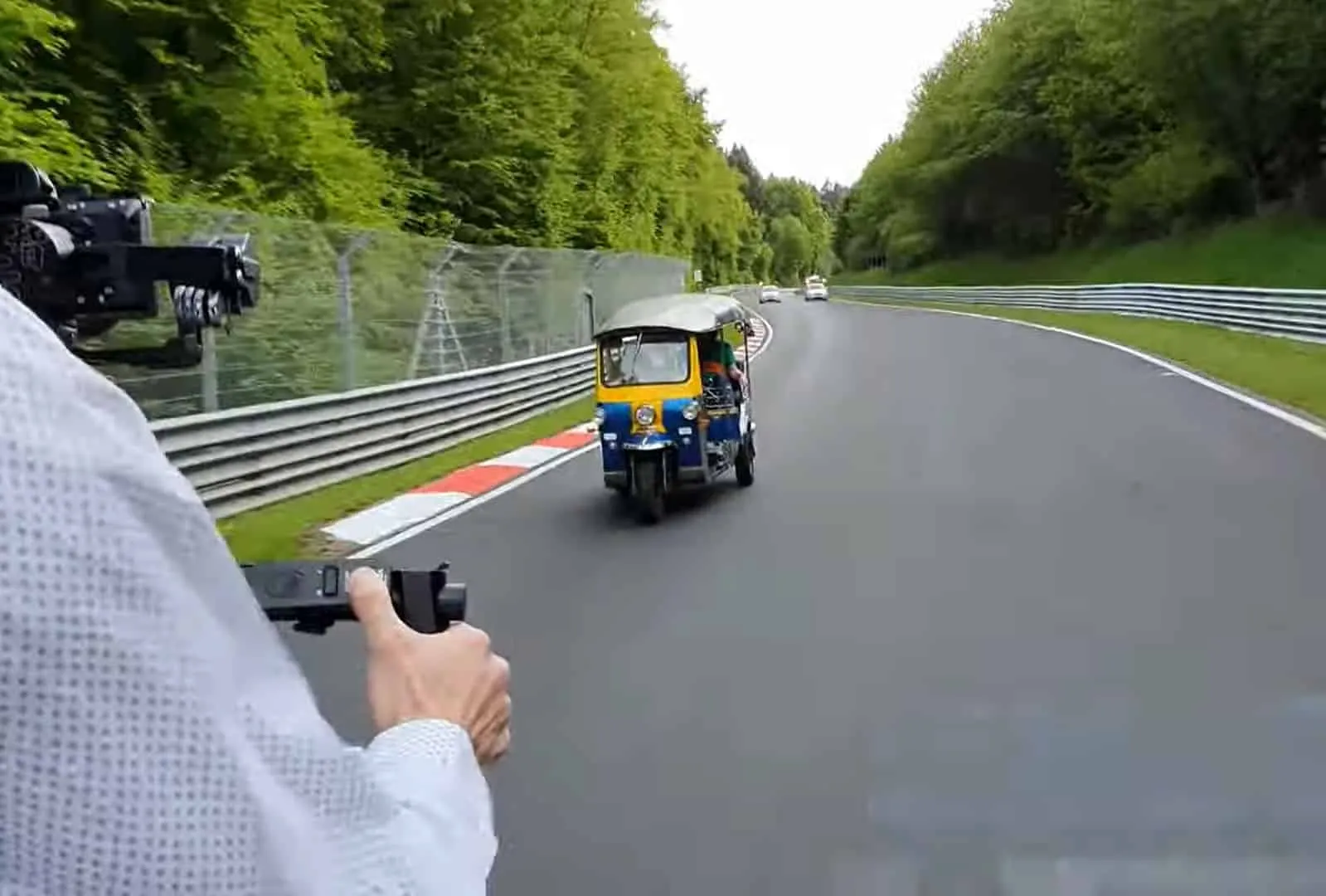 nurburgring tuk tuk