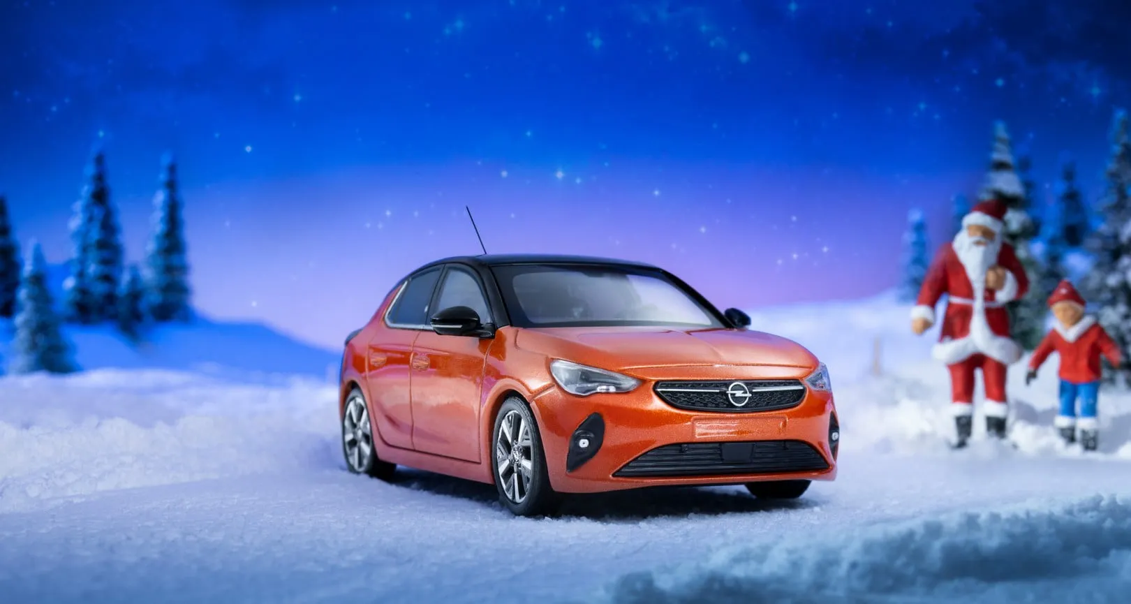 opel corsa e model car 510119