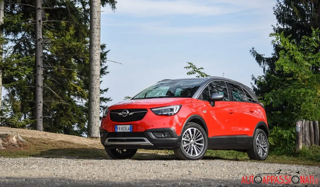 opel crosslandx copertina 1