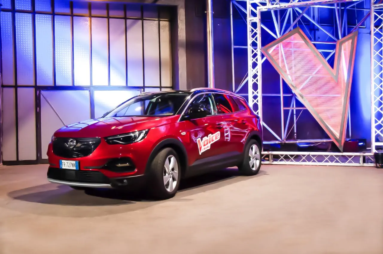 opel grandland x the voice of italy 506636