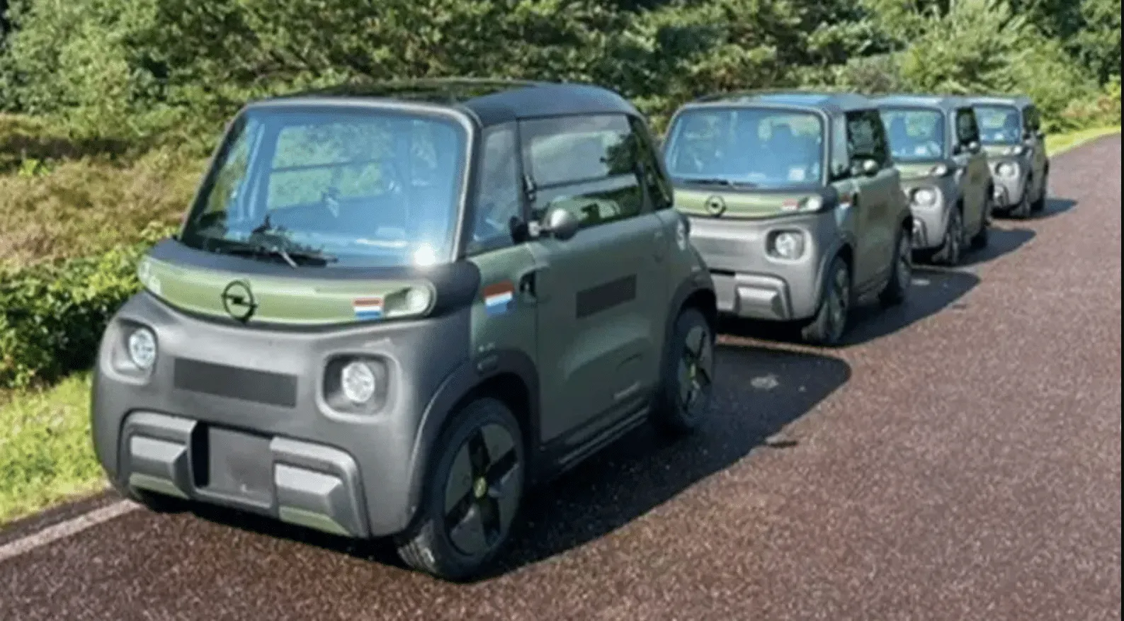 opel rocks e esercito