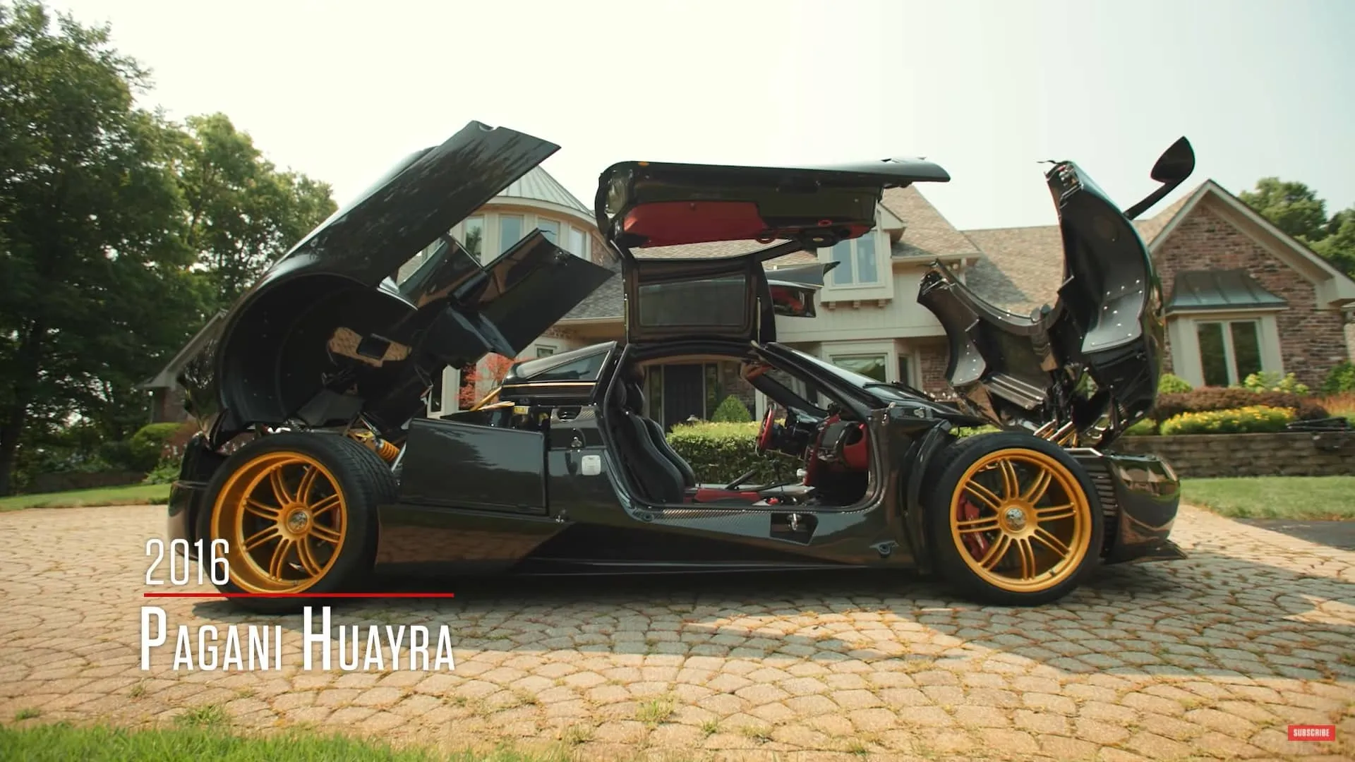 pagani huayra mecum auctions