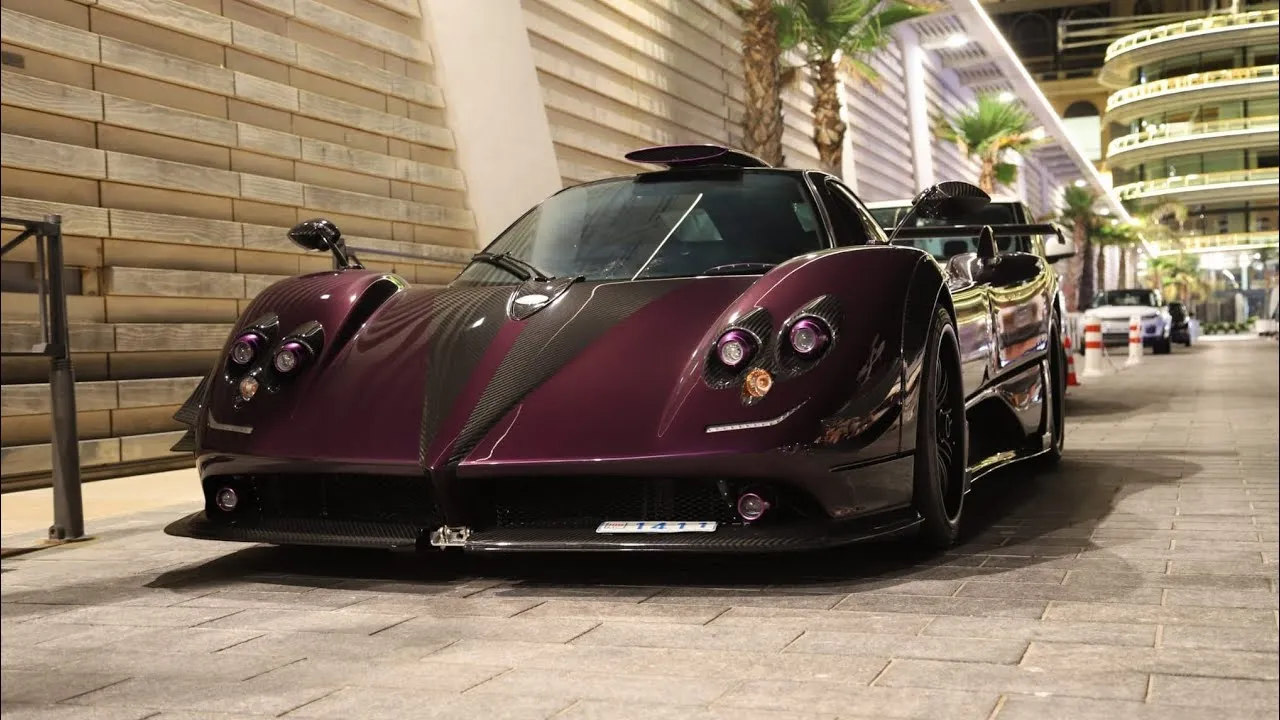 pagani zonda 760 lh