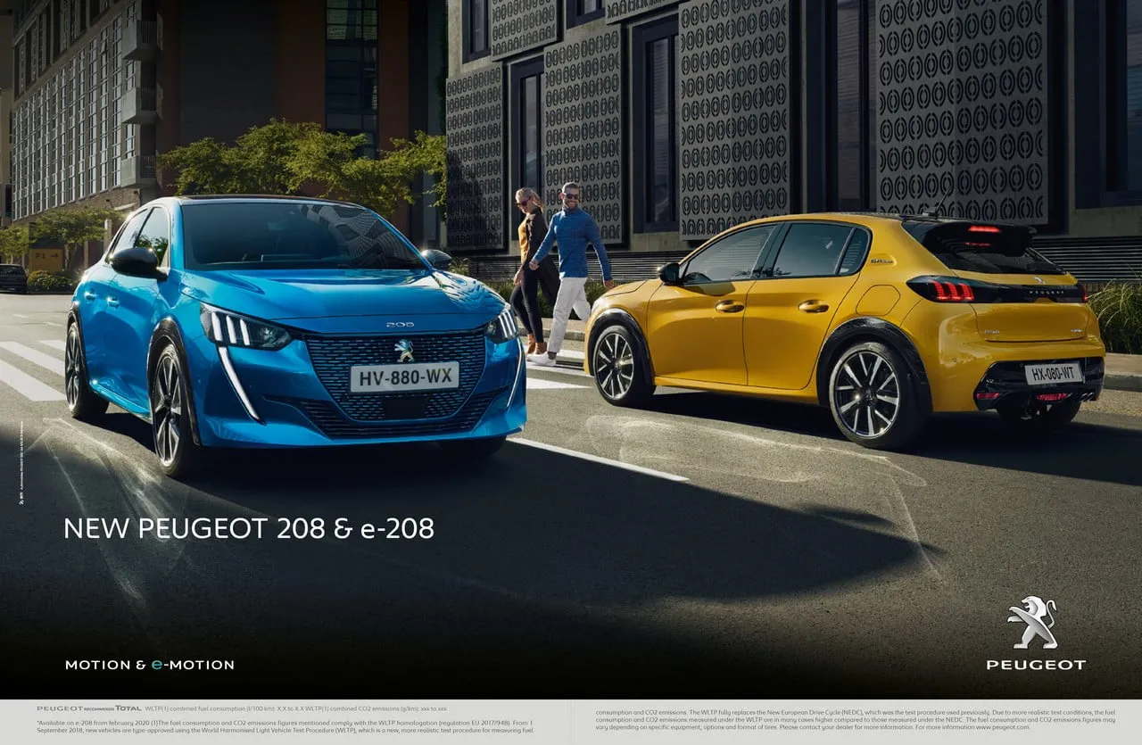 peugeot 208 car of the year