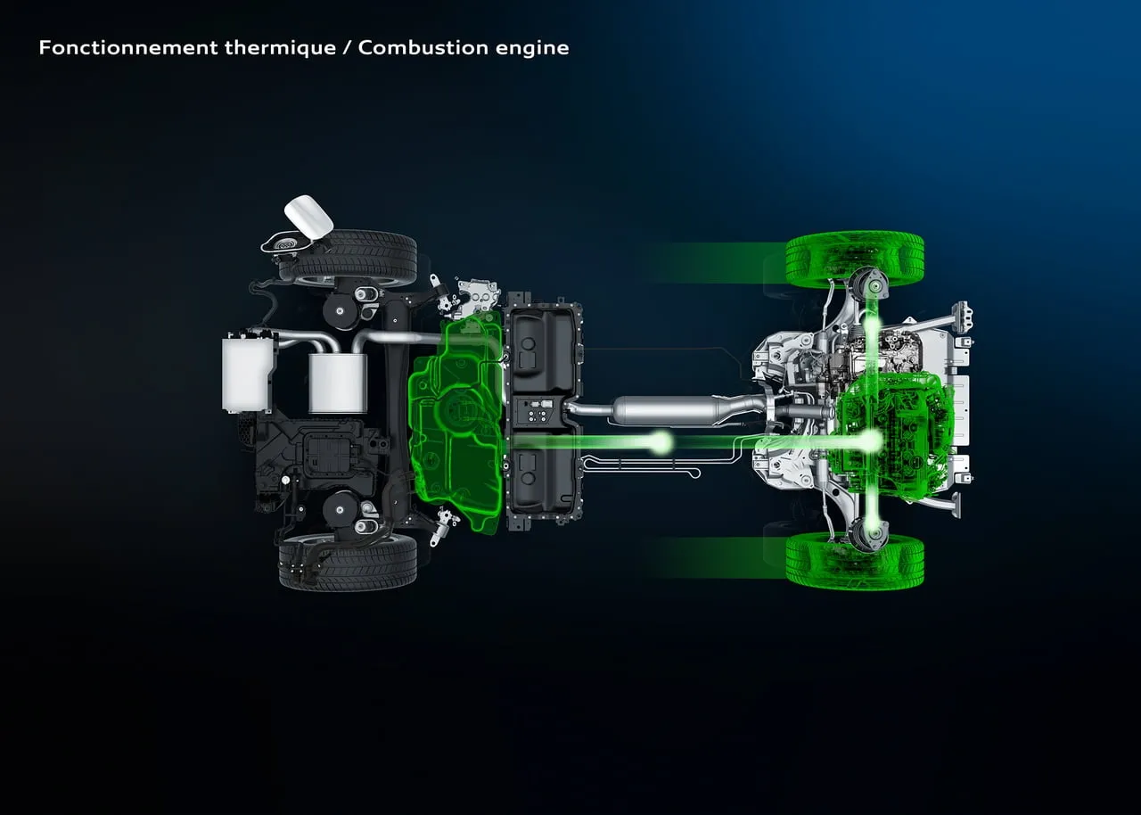peugeot 3008phev hy4 1809tech 324