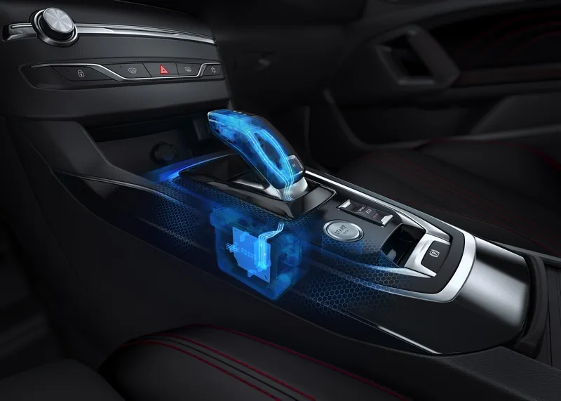 peugeot 308 leva nuovo cambio eat8