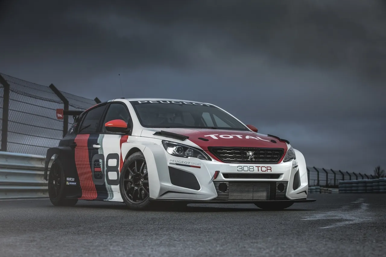 peugeot 308 tcr18 copertina