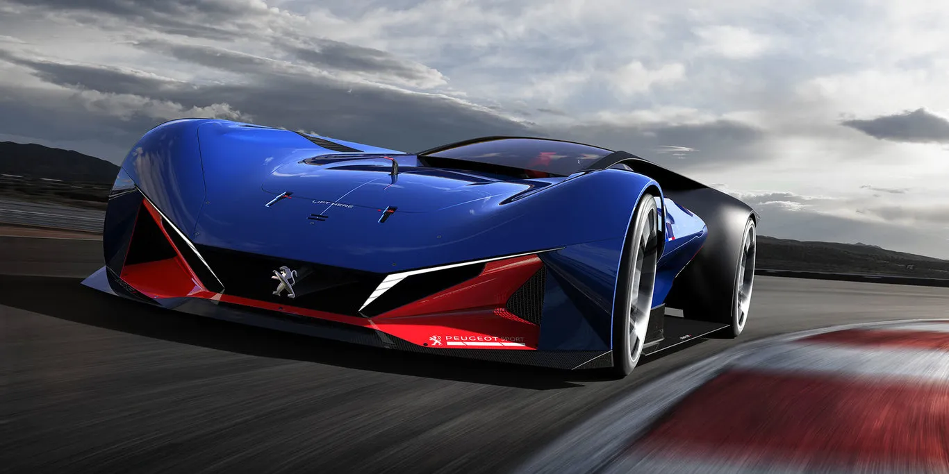 peugeot l500 r hybrid front