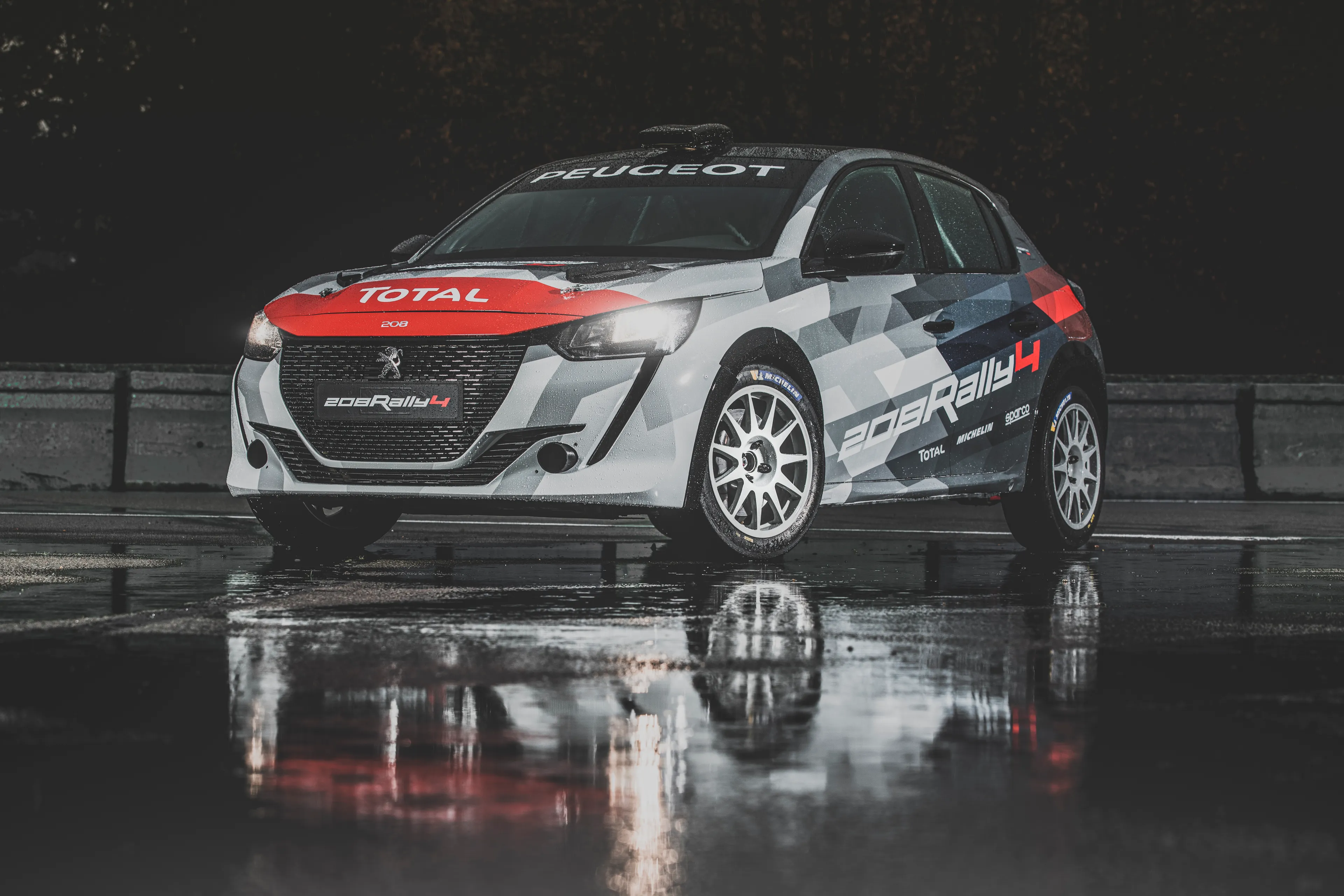 peugeot sport toglie il velo alla nuova 208 rally 4 5