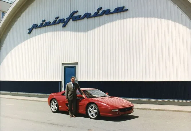 pinifarian ferrari