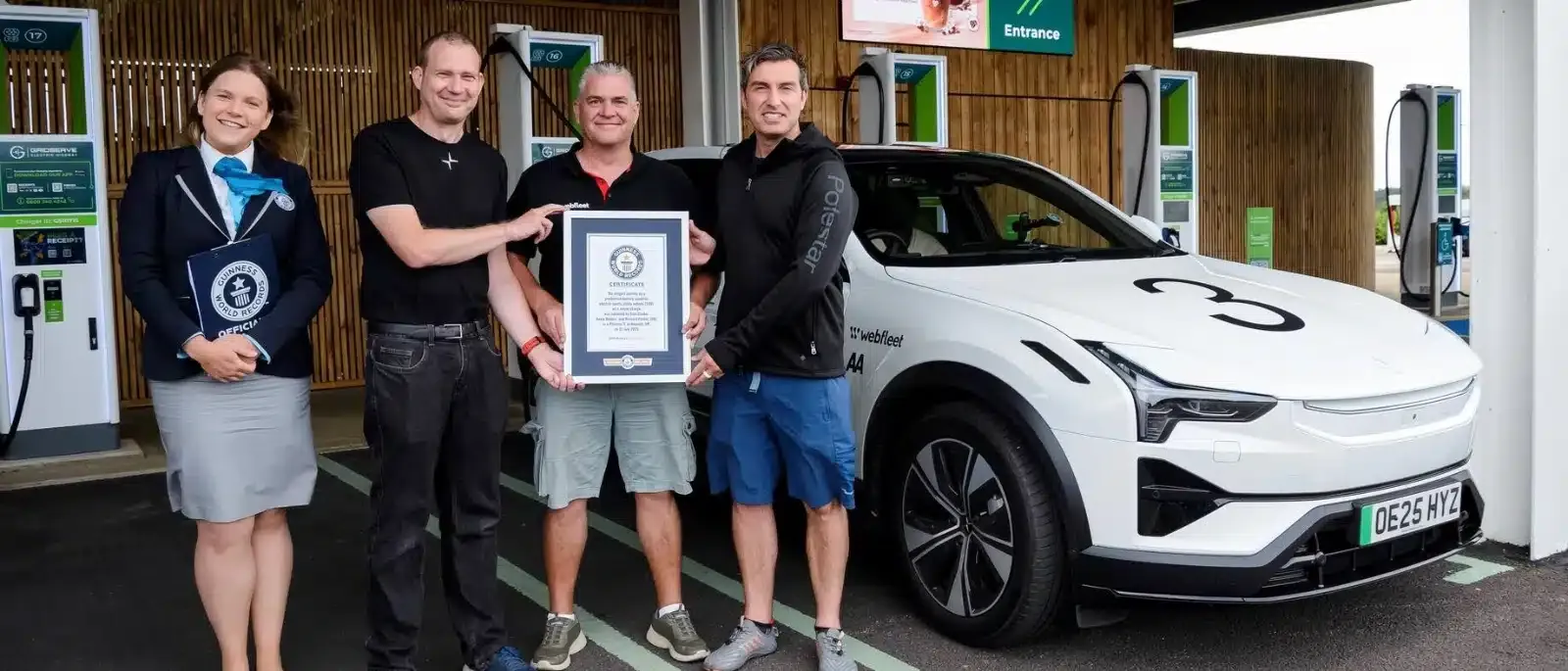 polestar 3 guinnes world record