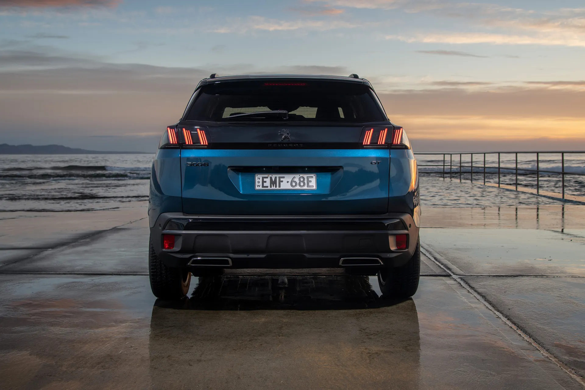 posteriore peugeot 3008 2021