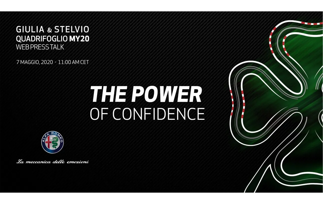 presentazione alfa romeo giulia e stelvio quadrifoglio my20