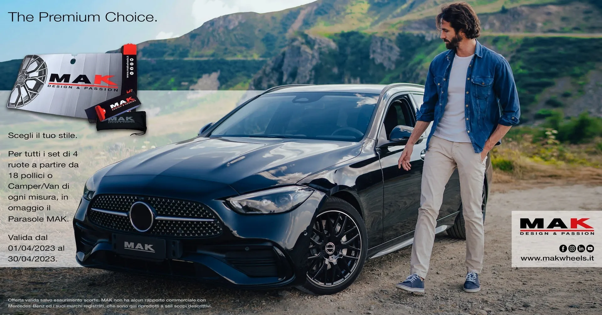 promo spring 2023 parasole horizontal