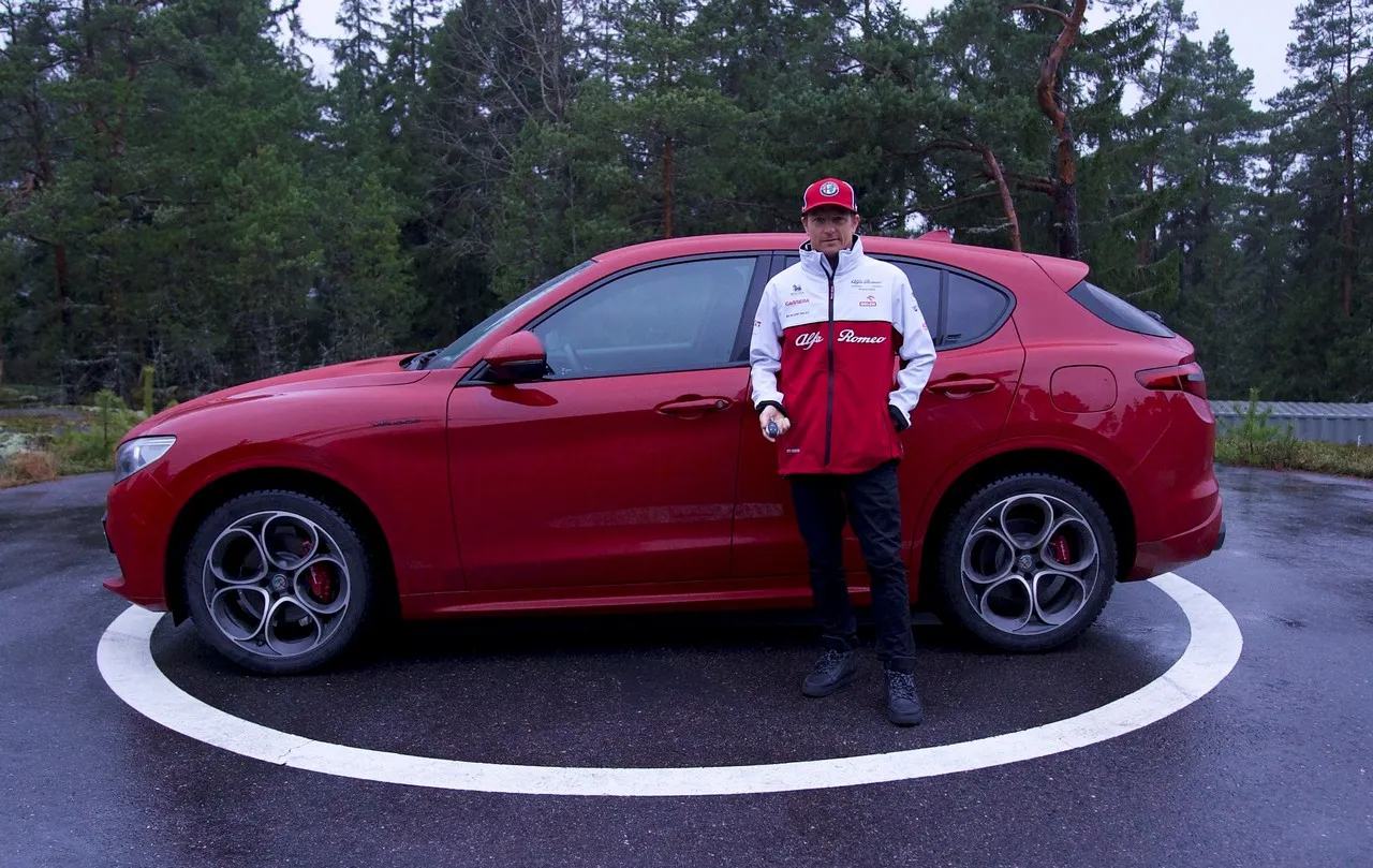raikkonen stelvio veloce