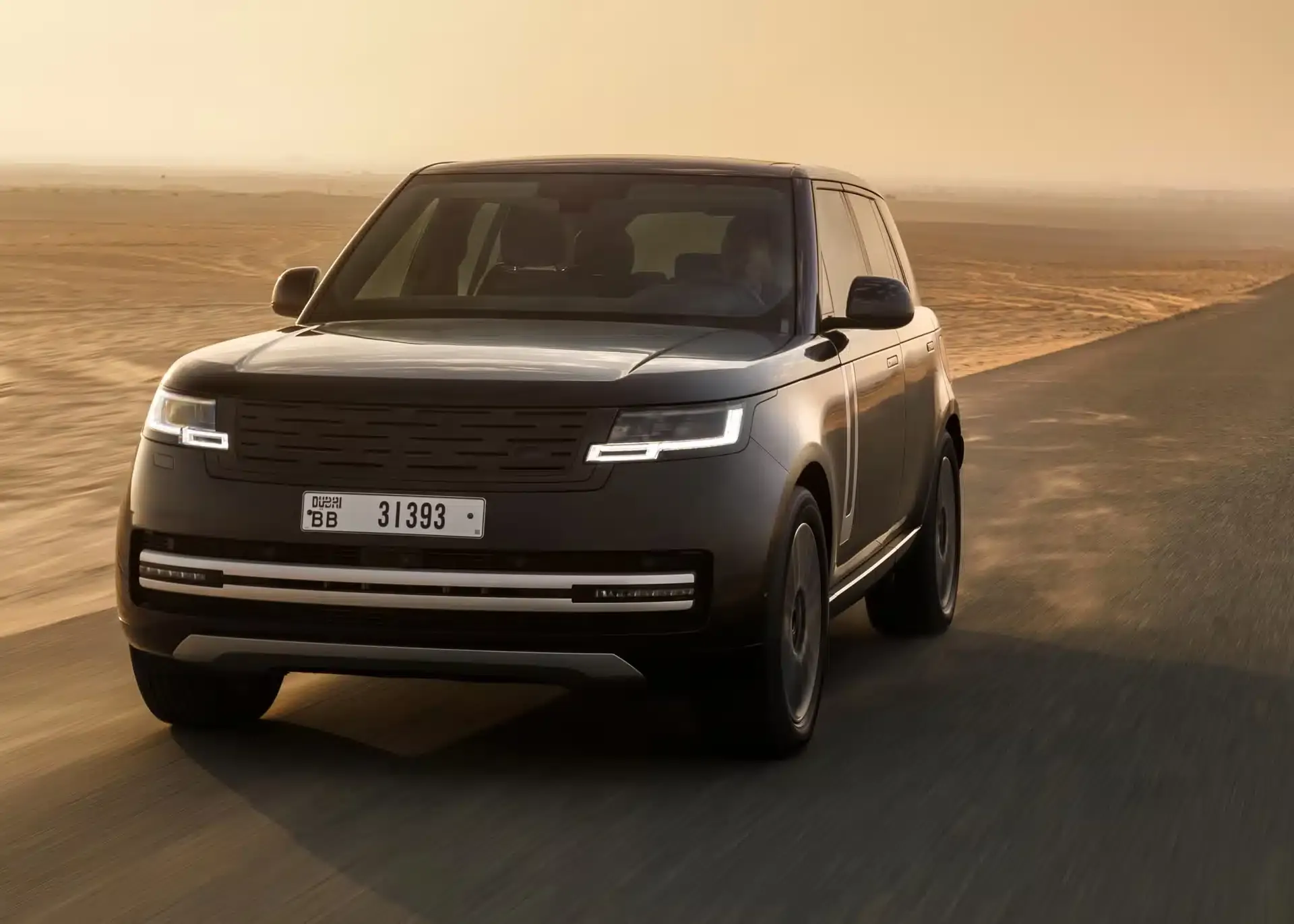 range rover electric 7