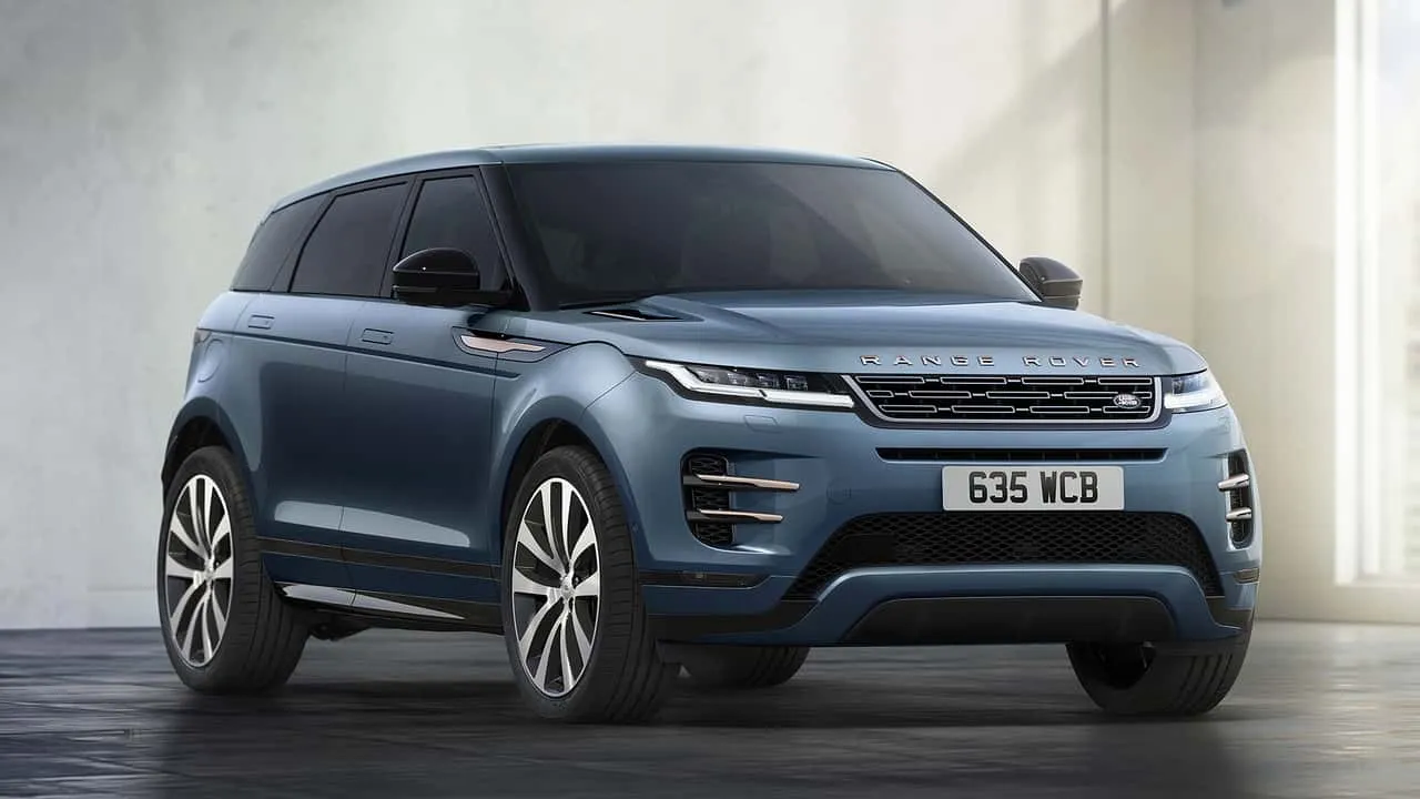range rover evoque restyling 2023