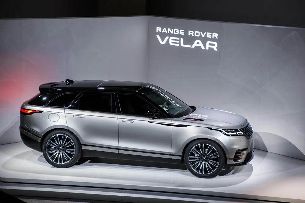 range rover velar presentazione