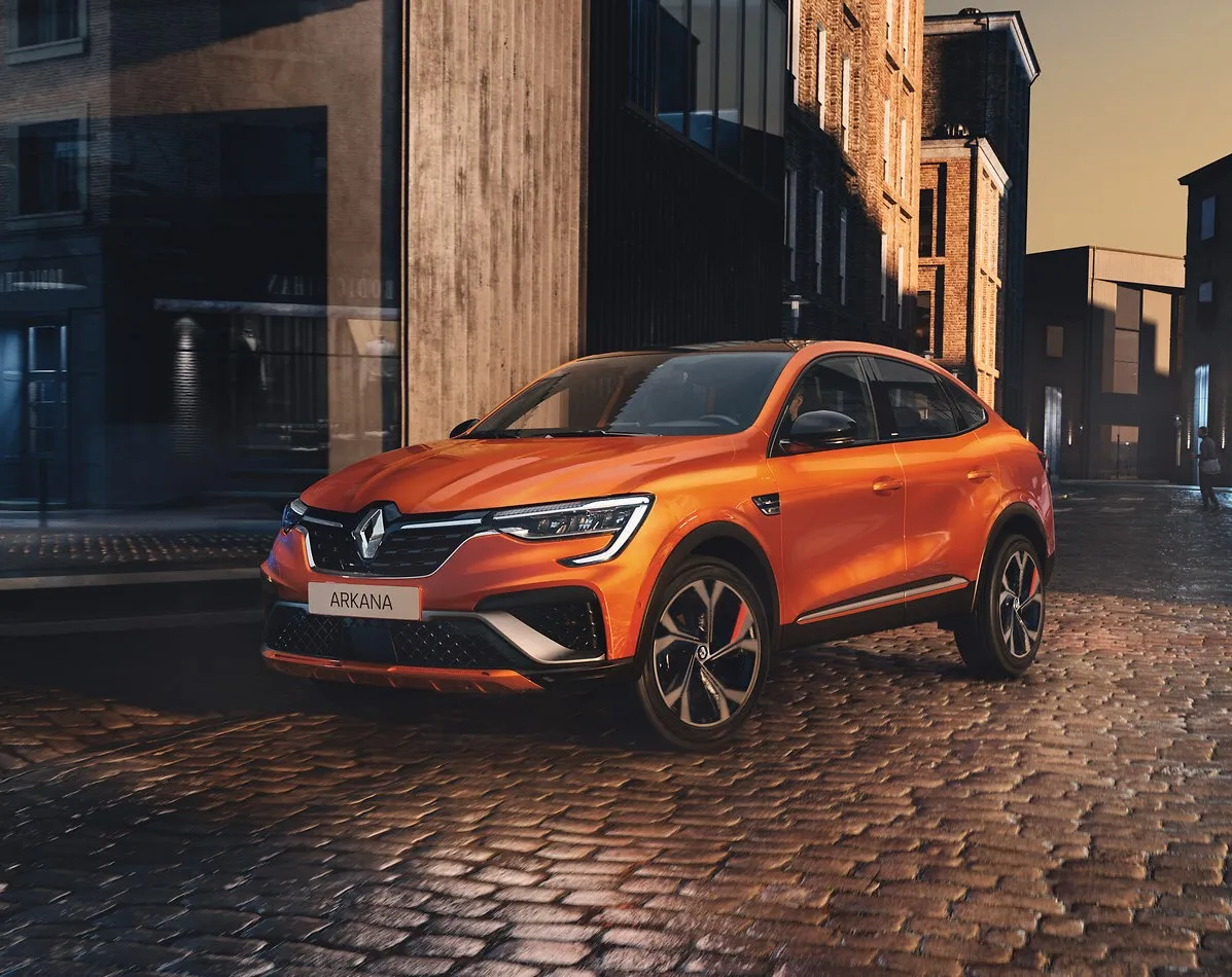renault arkana 2021 informazioni