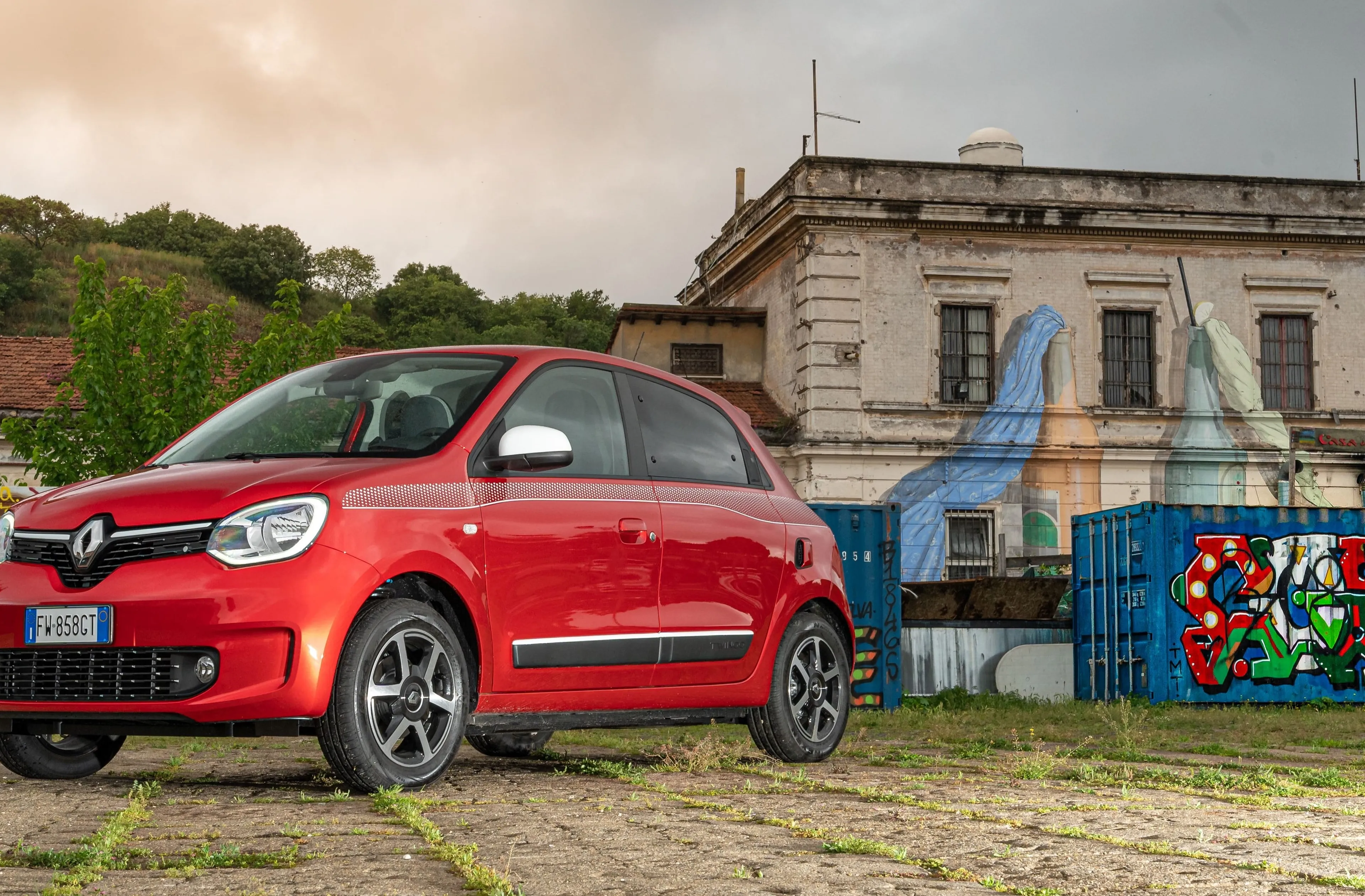 renault twingo 2019 prezzo