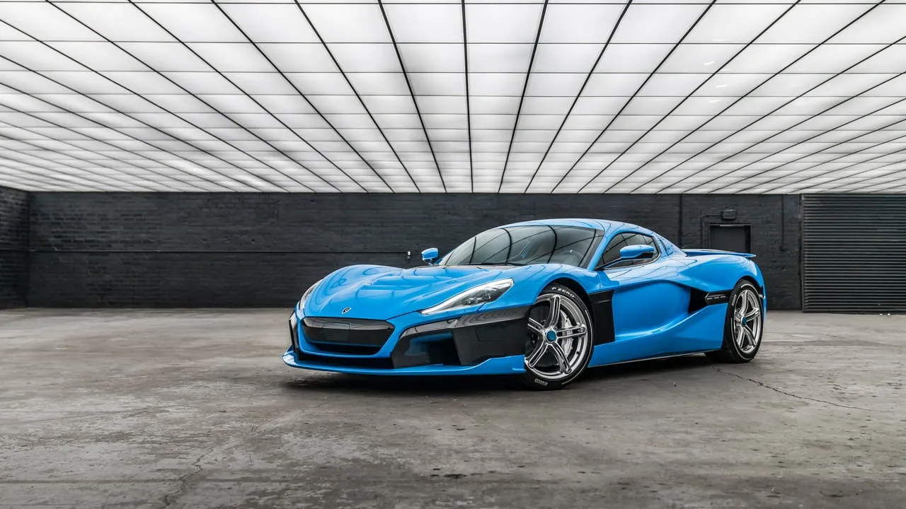rimac c two california edition 2