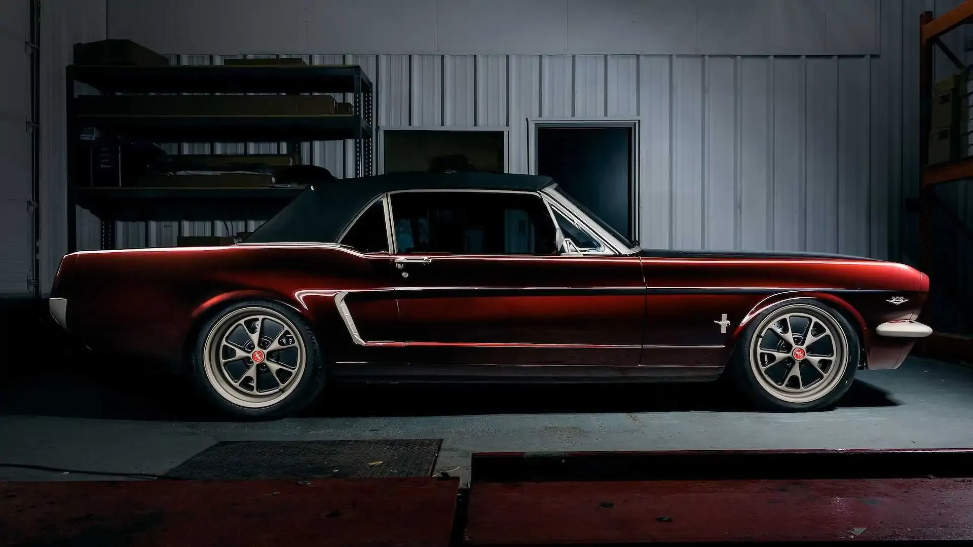 ringbrothers 19645 ford mustang restomod