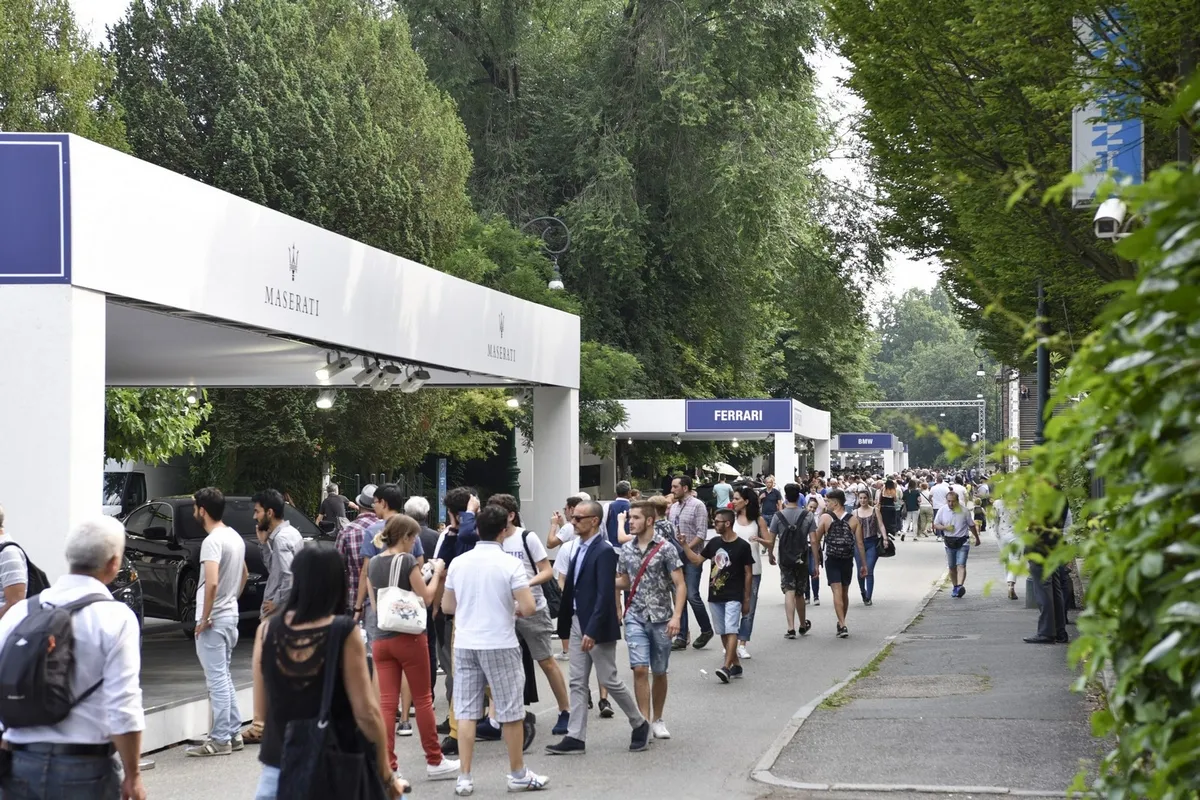 salone auto torino parco valentino 2017 1