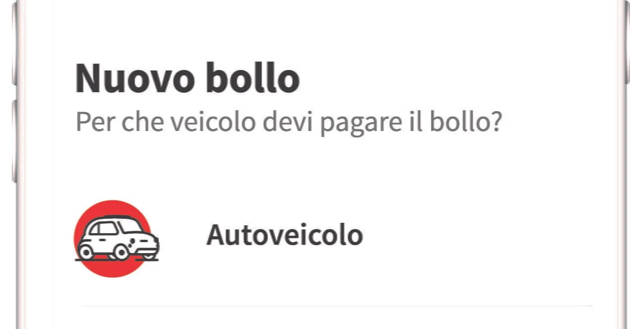 satispay bollo auto