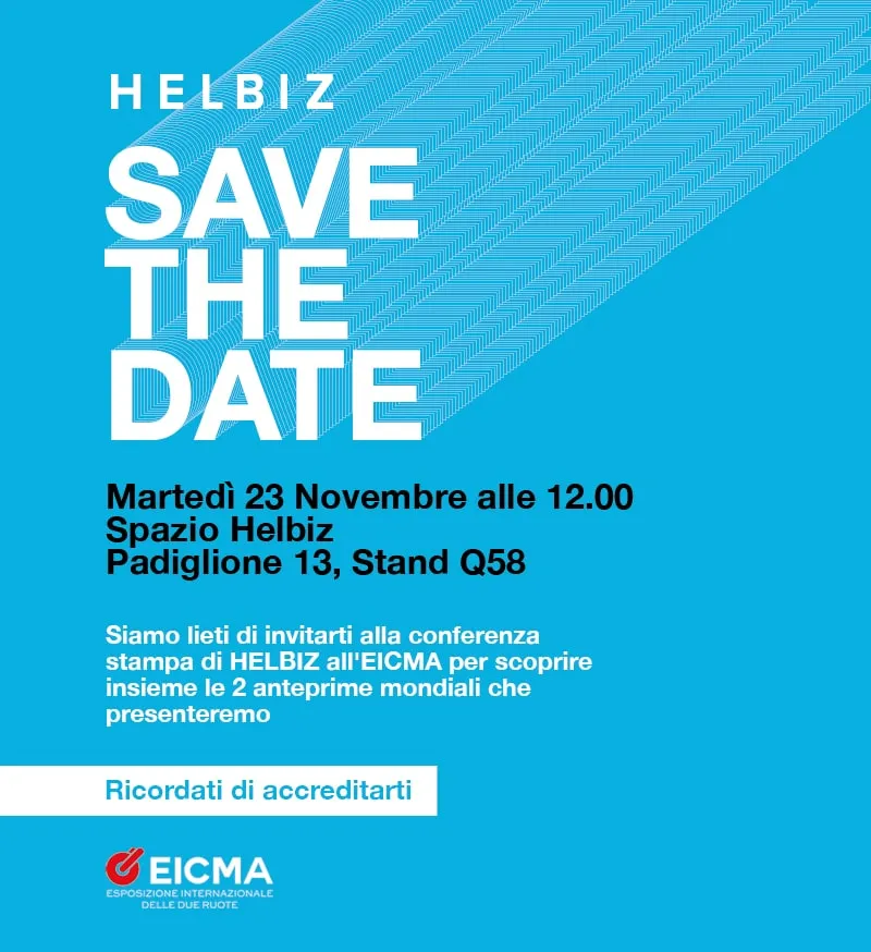 save the date helbiz ad eicma