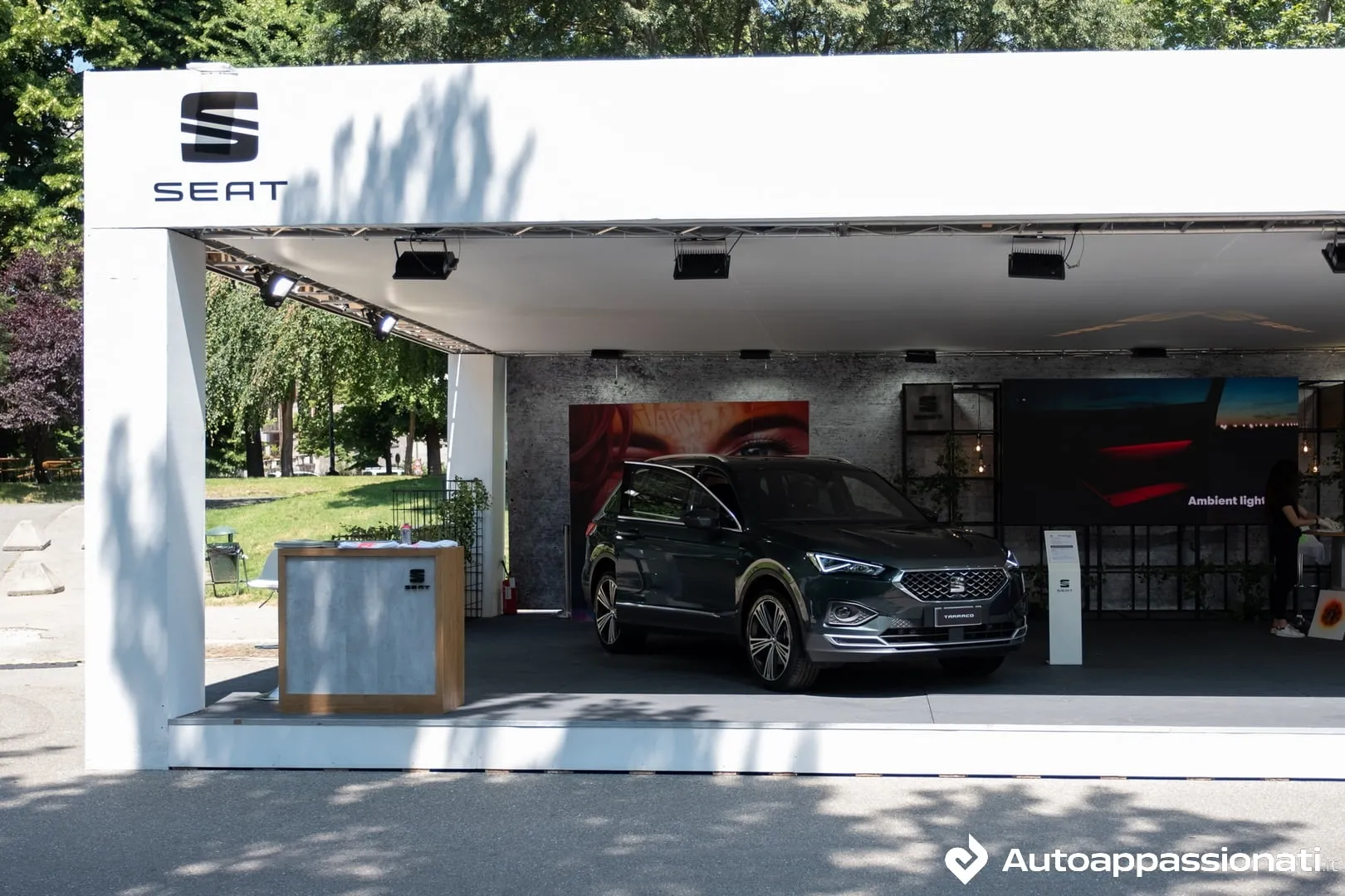 seat parco valentino 2019