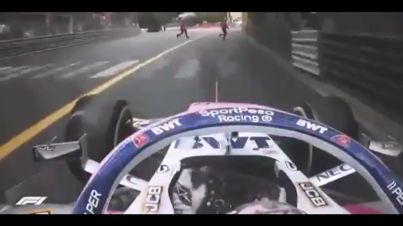 sergio perez montecarlo