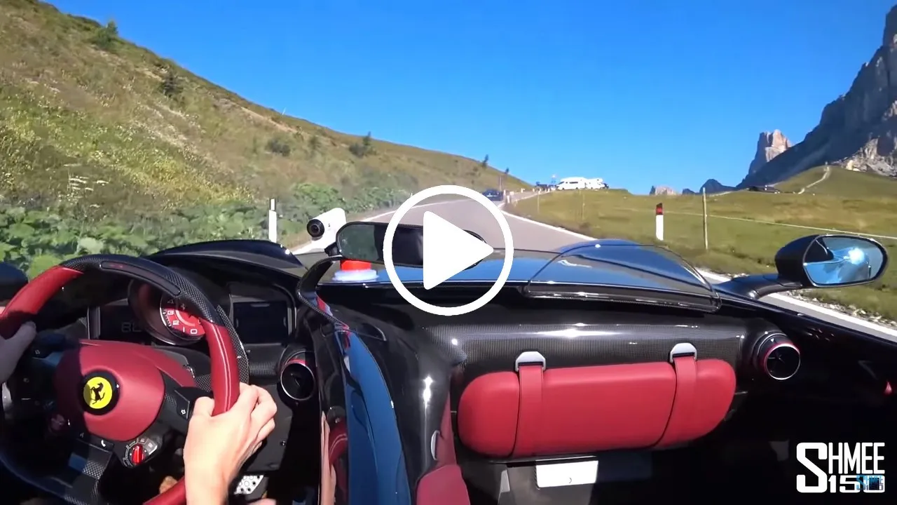 shmee ferrari monza sp2