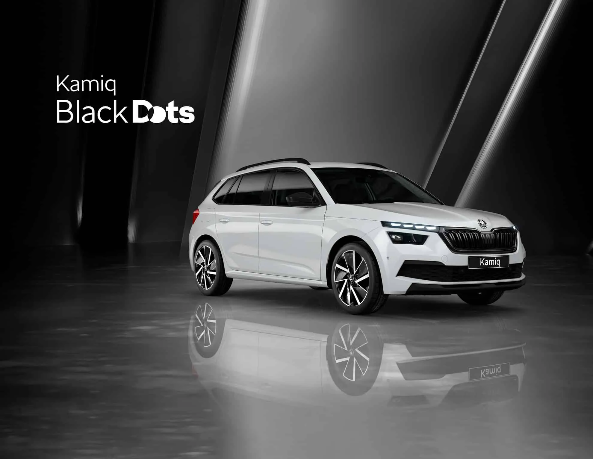 skoda kamiq black dots