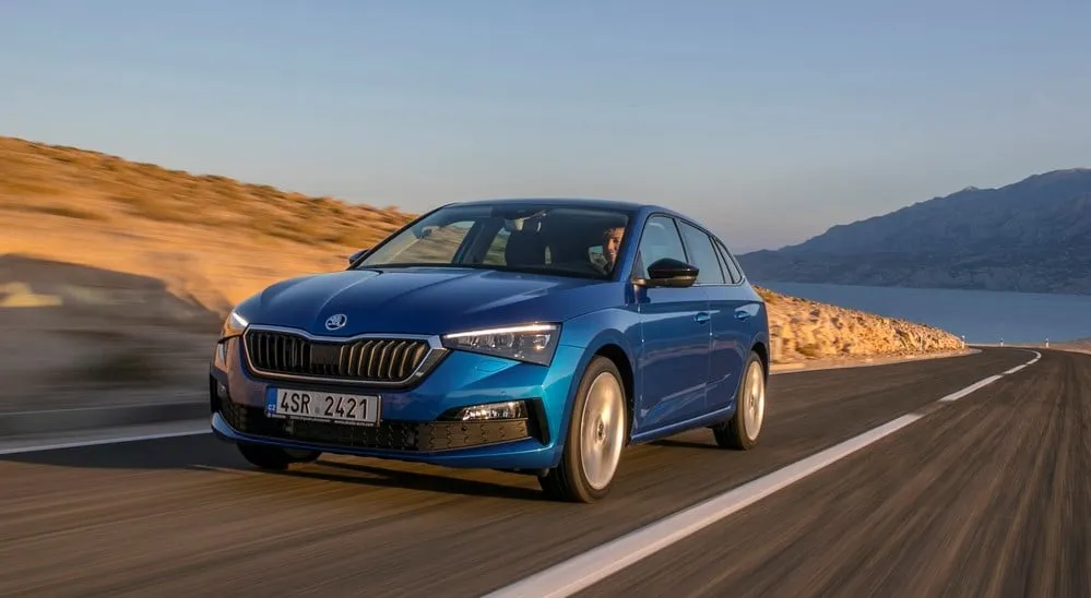 skoda scala 2019