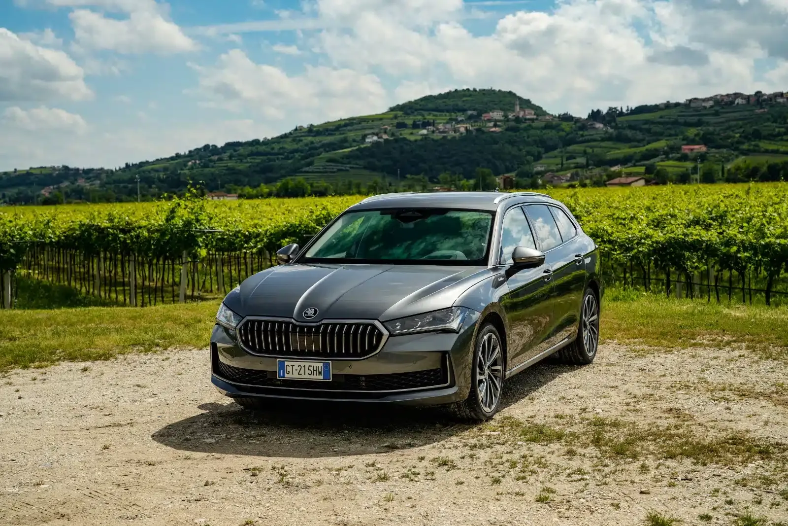 skoda superb statiche 1
