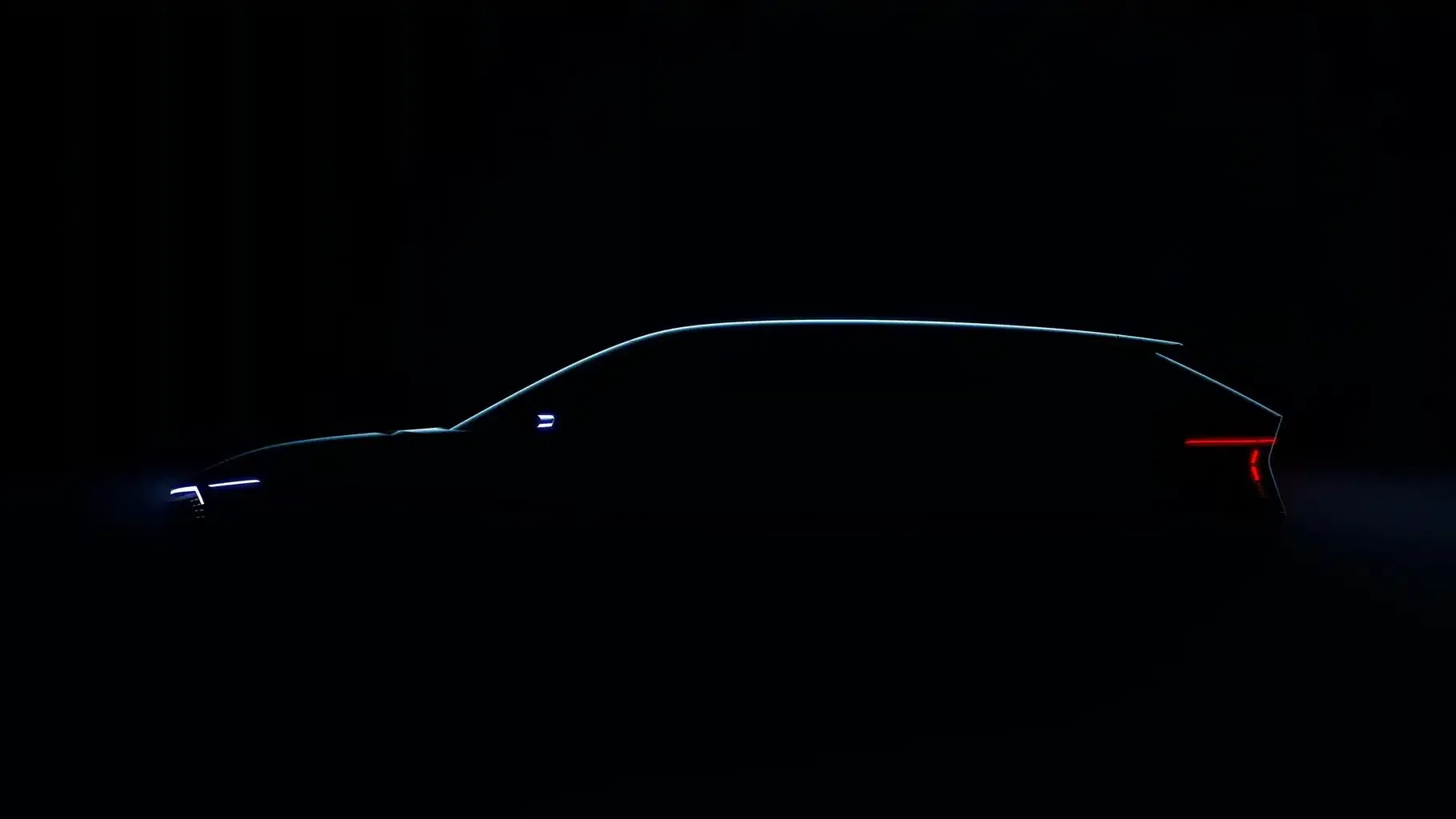 skoda wagon classe 91silueta side