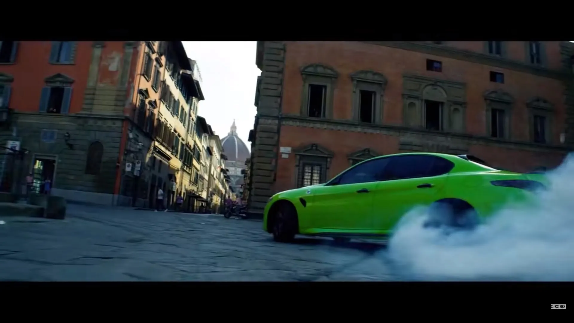 spot tv alfa romeo 6 underground