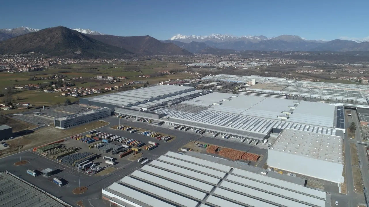 stabilimento mopar rivalta