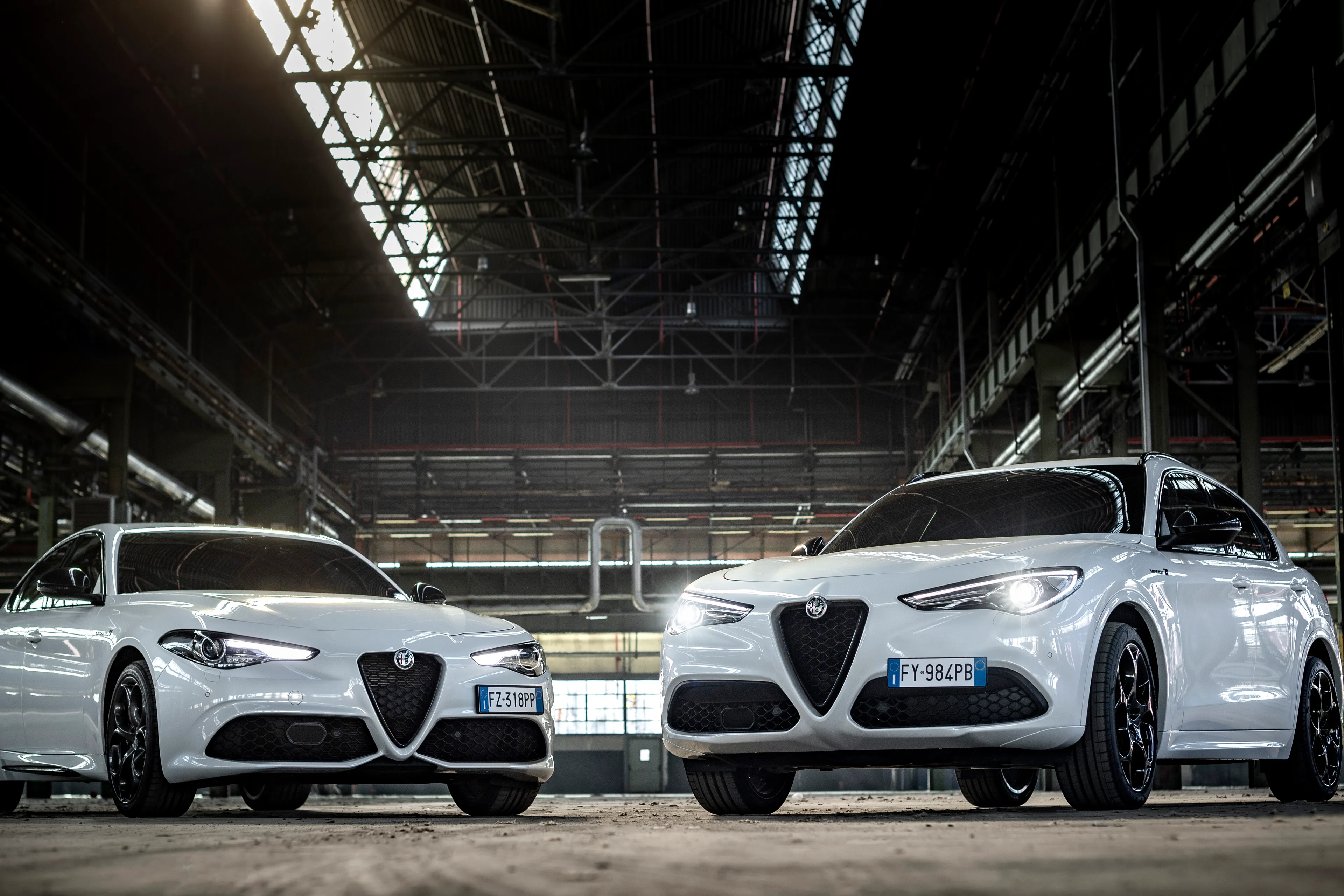 stelvio e giulia fleet
