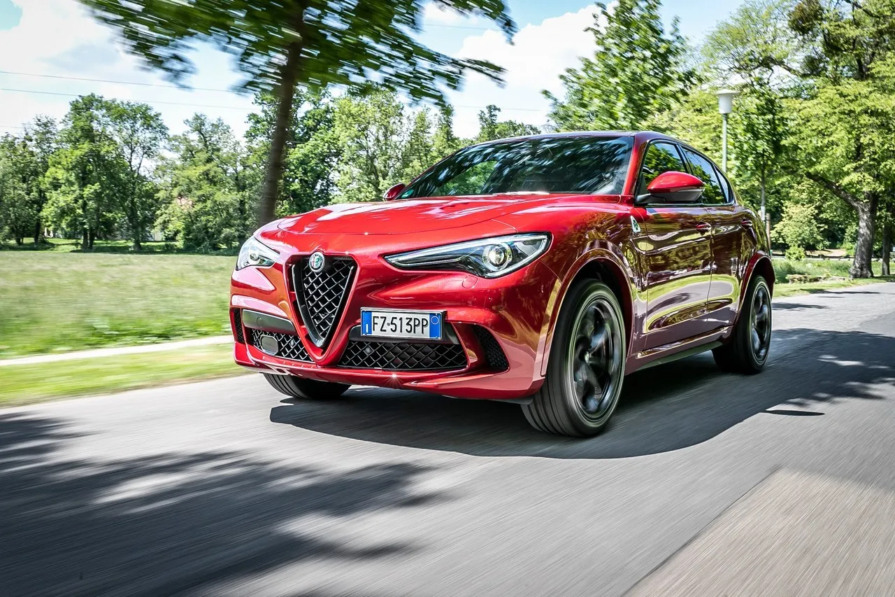 stelvio quadrifoglio auto zeitung